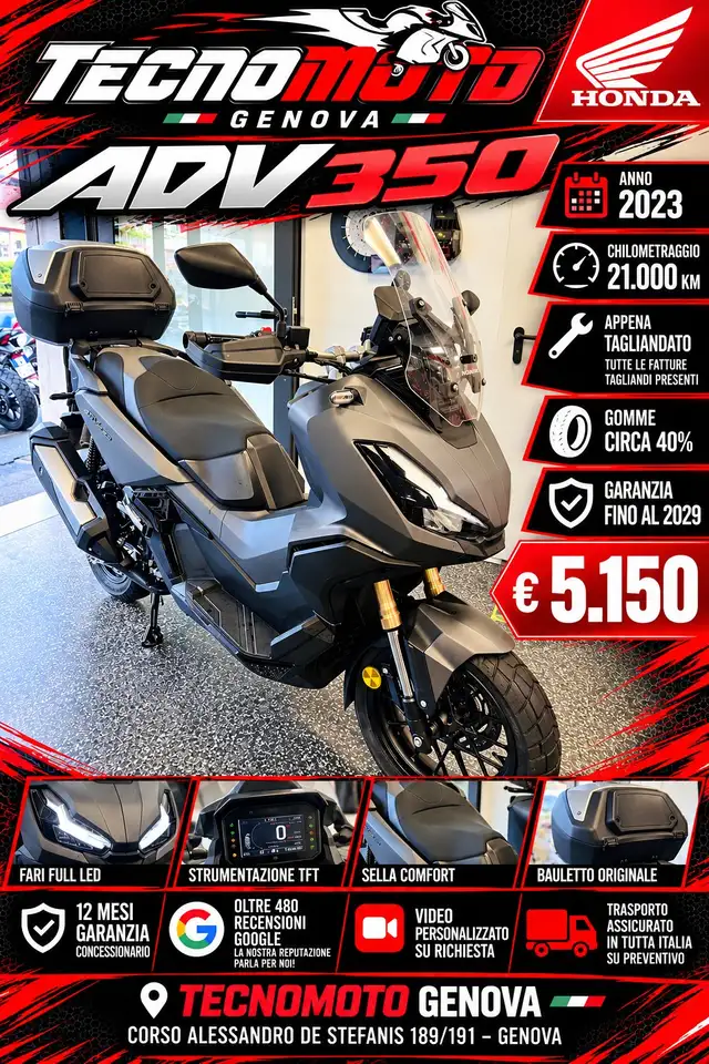 Honda ADV 350