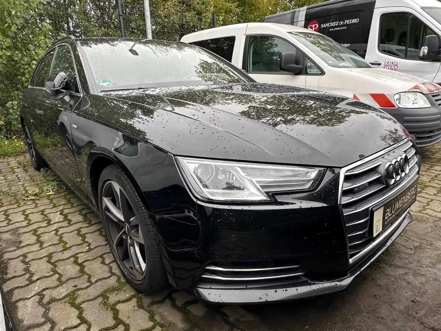 Audi A4 Avant quattro S-line sport plus*Motorschaden* Schwarz - 2