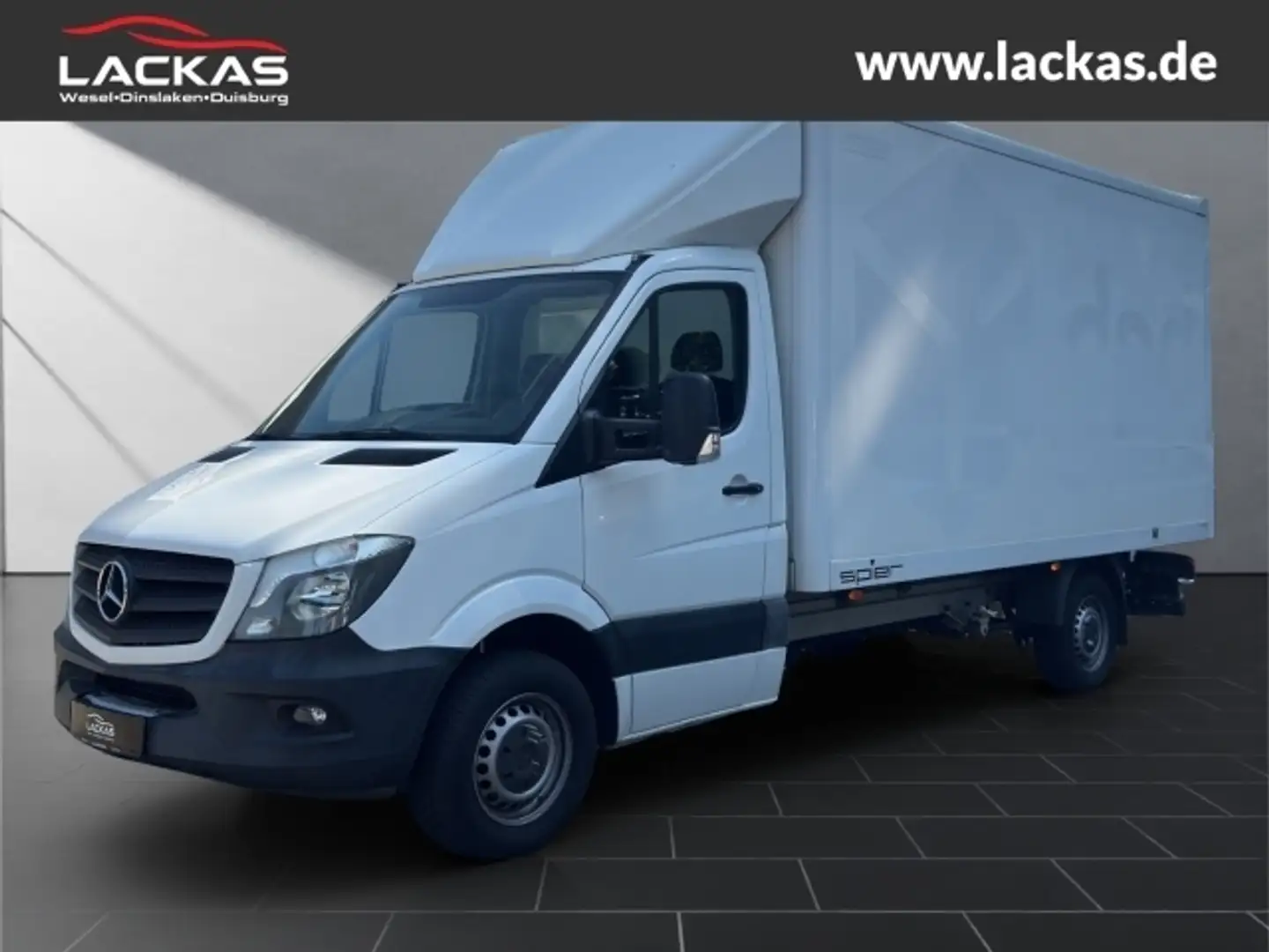 Mercedes-Benz Sprinter Koffer 314 CDI AUTOMA TIK+KAMERA+MwSt. Blanc - 1