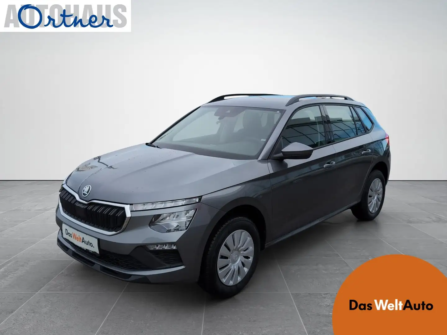 Skoda Kamiq Essence TSI Gris - 1