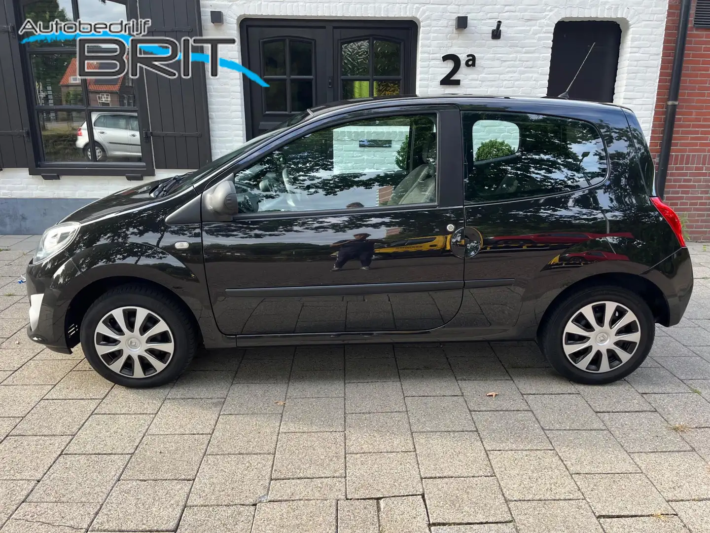 Renault Twingo 1.2 Dynamique, Airco, El. Ramen, Nw. Staat Zwart - 2
