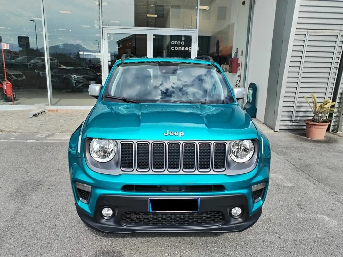 Jeep Renegade 2019 1.3 t4 phev Limited 4xe at6 - GK627 Blauw - 2