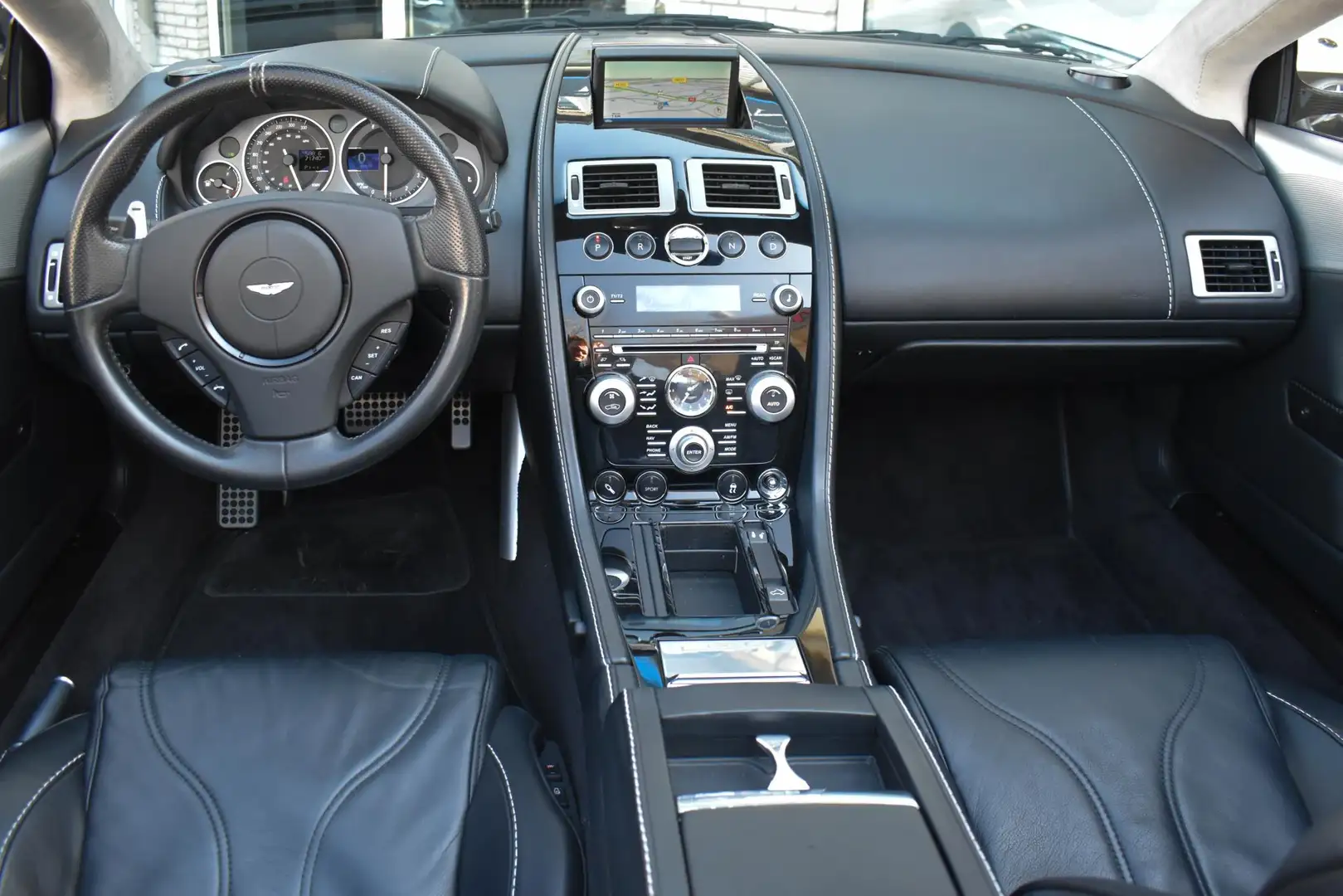 Aston Martin DBS Volante 6.0 V12 Touchtronic Carbon B&O 20"Keramisc Gri - 2