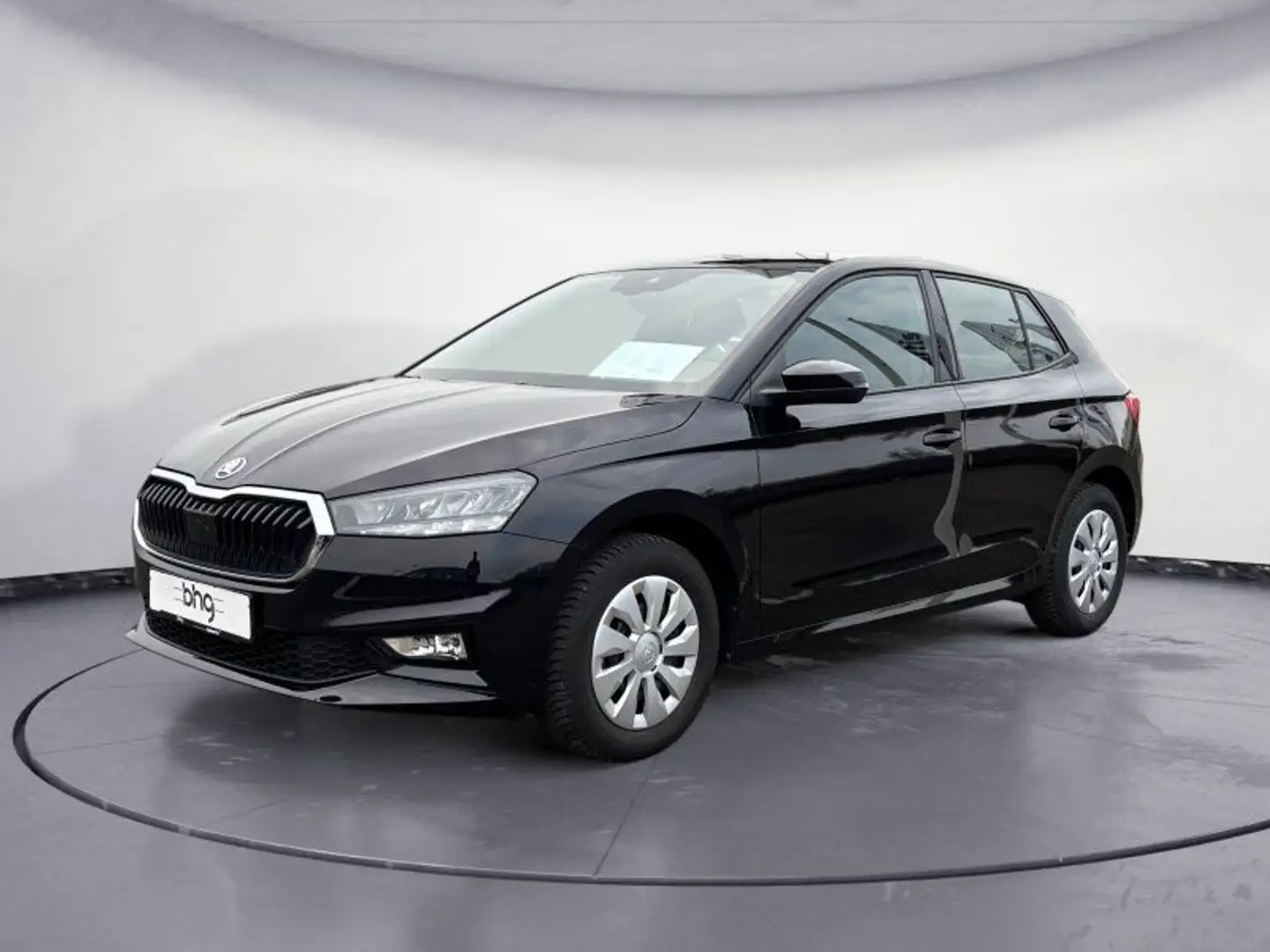 Skoda Fabia 1.0 TSI Selection SHZ PDC hinten ACC LED Nero - 2