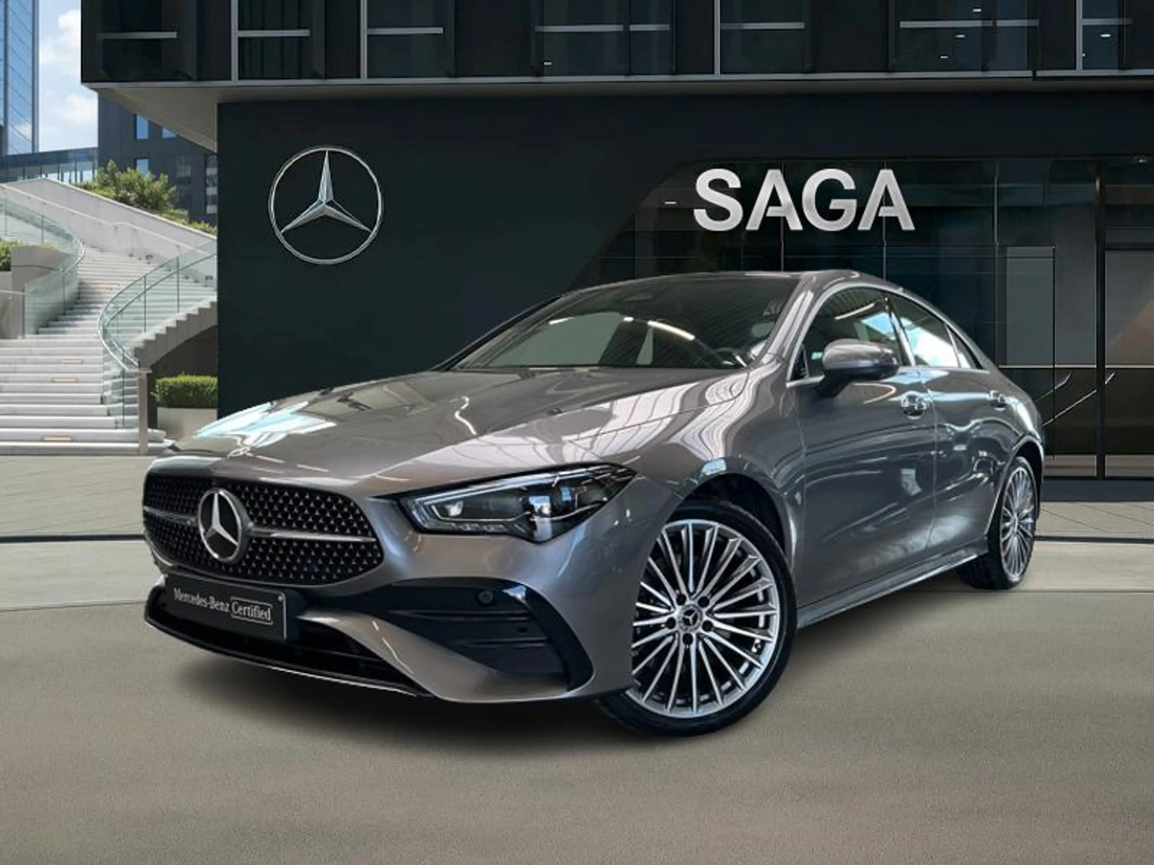 Mercedes-Benz CLA 250 e Coupé AMG Line Toit Pano