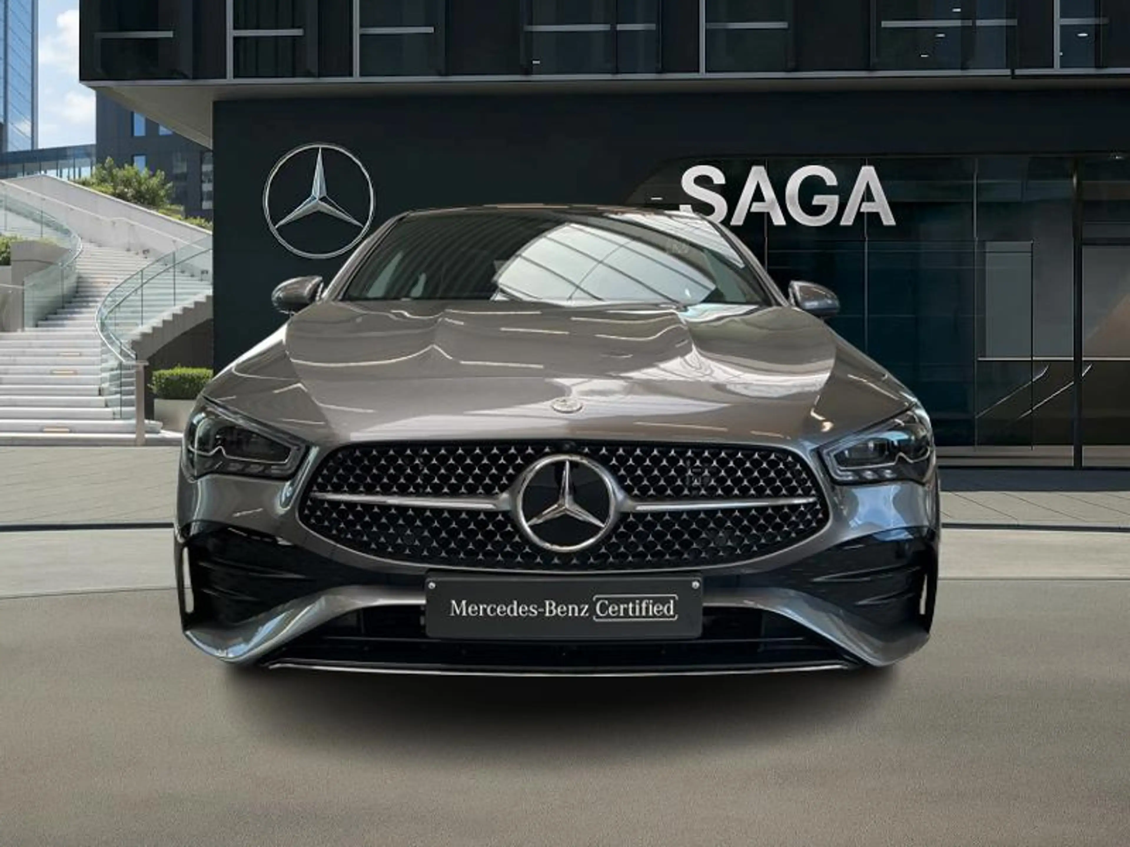 Mercedes-Benz CLA 250 e Coupé AMG Line Toit Pano — photo 4