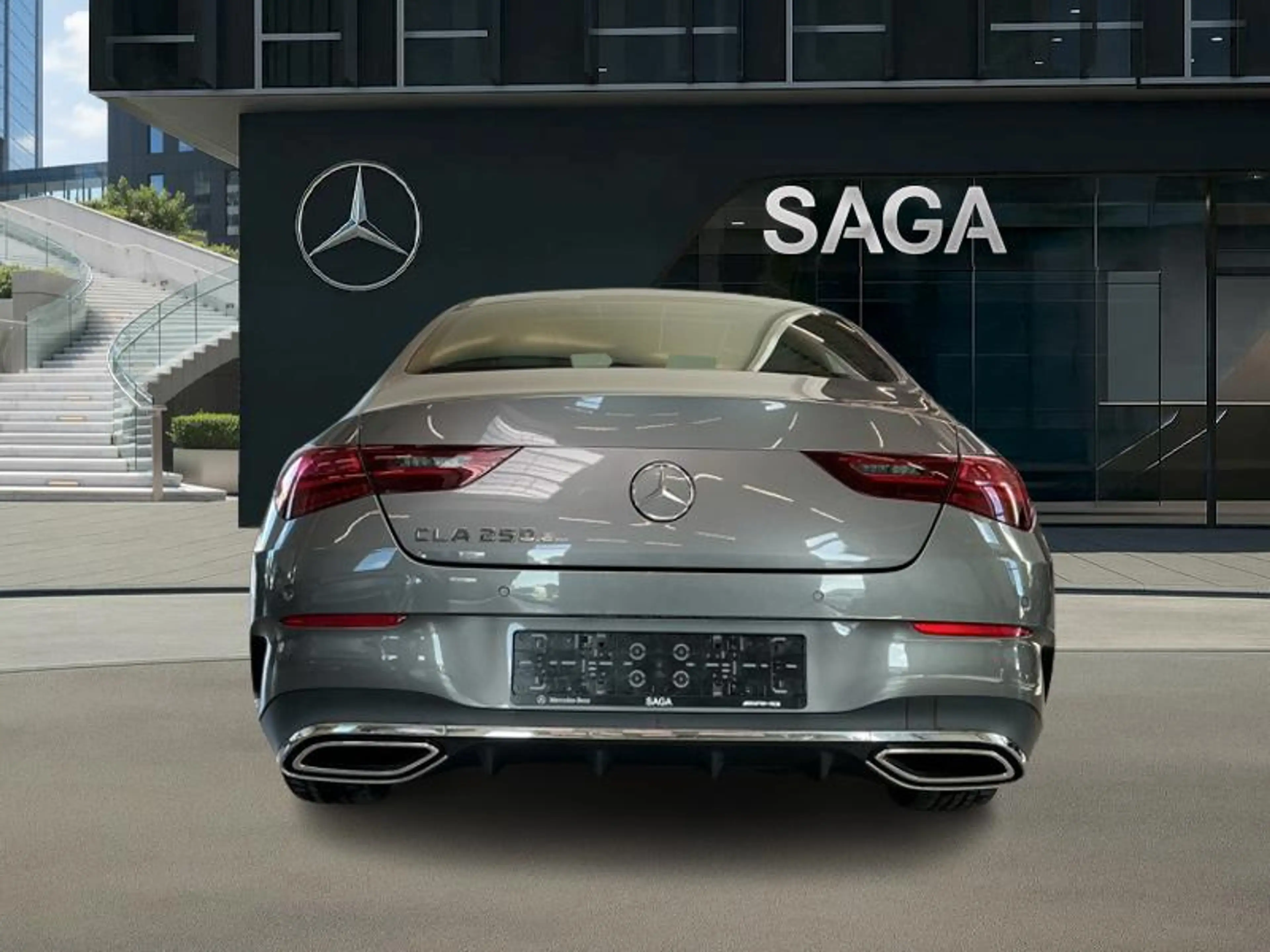 Mercedes-Benz CLA 250 e Coupé AMG Line Toit Pano — photo 6