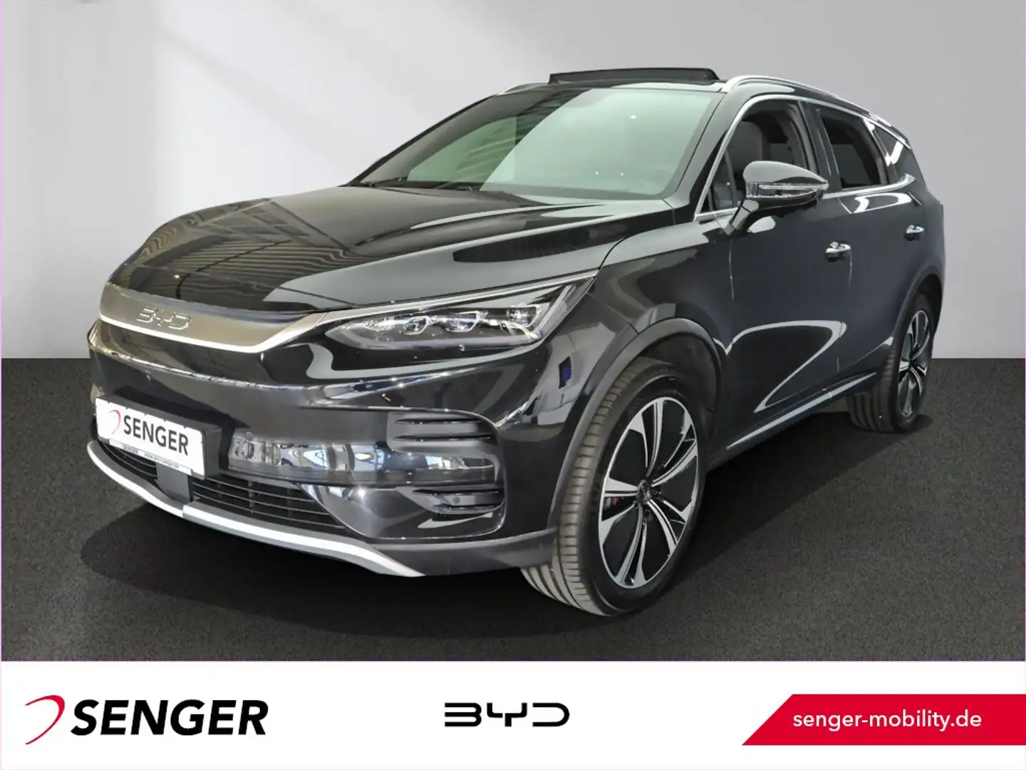 BYD Tang TANG EV AWD 7-Seat Panorama Ambient FACELIFT Gris - 1