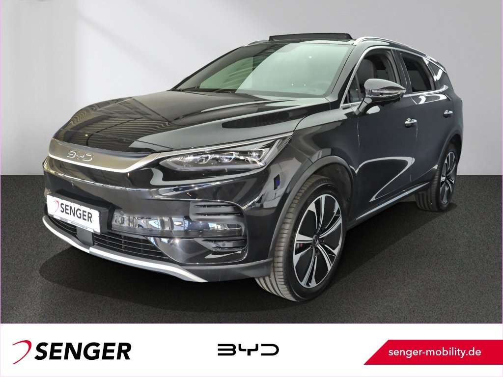Használt Byd Tang electro