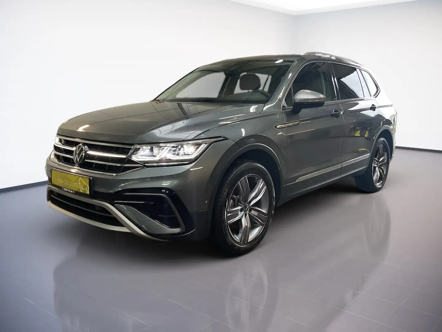 Volkswagen Tiguan Allspace ELEGANCE 2.0TSI 190PS DSG 4M ACC.AHK.7-SITZE.KAMER Gris - 2
