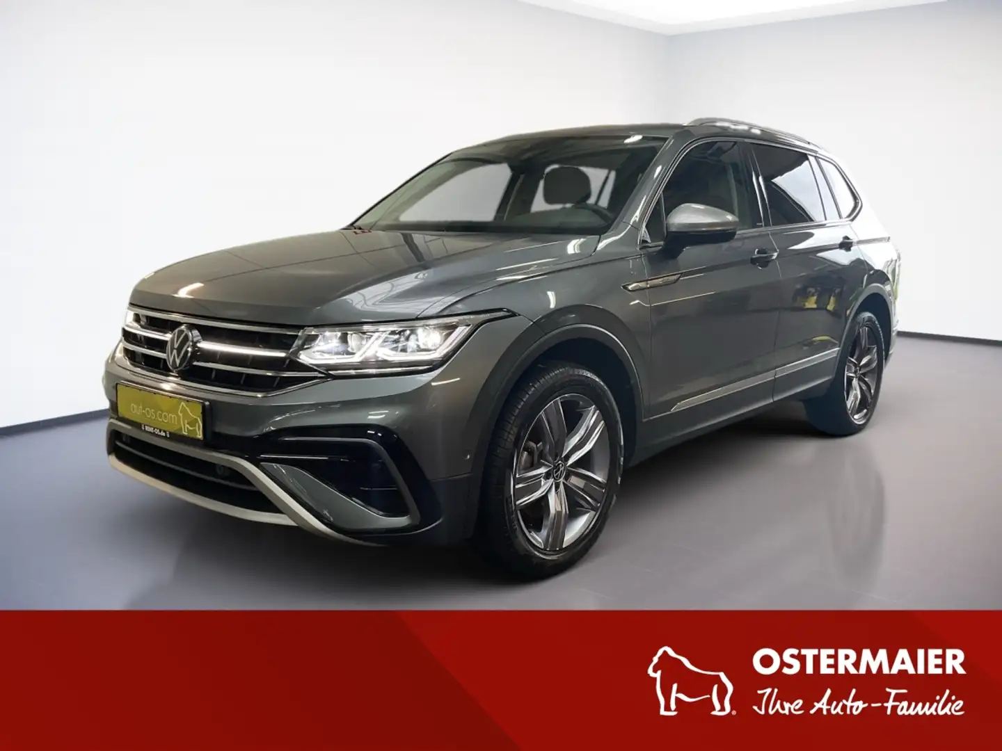 Volkswagen Tiguan Allspace ELEGANCE 2.0TSI 190PS DSG 4M ACC.AHK.7-SITZE.KAMER Gris - 1