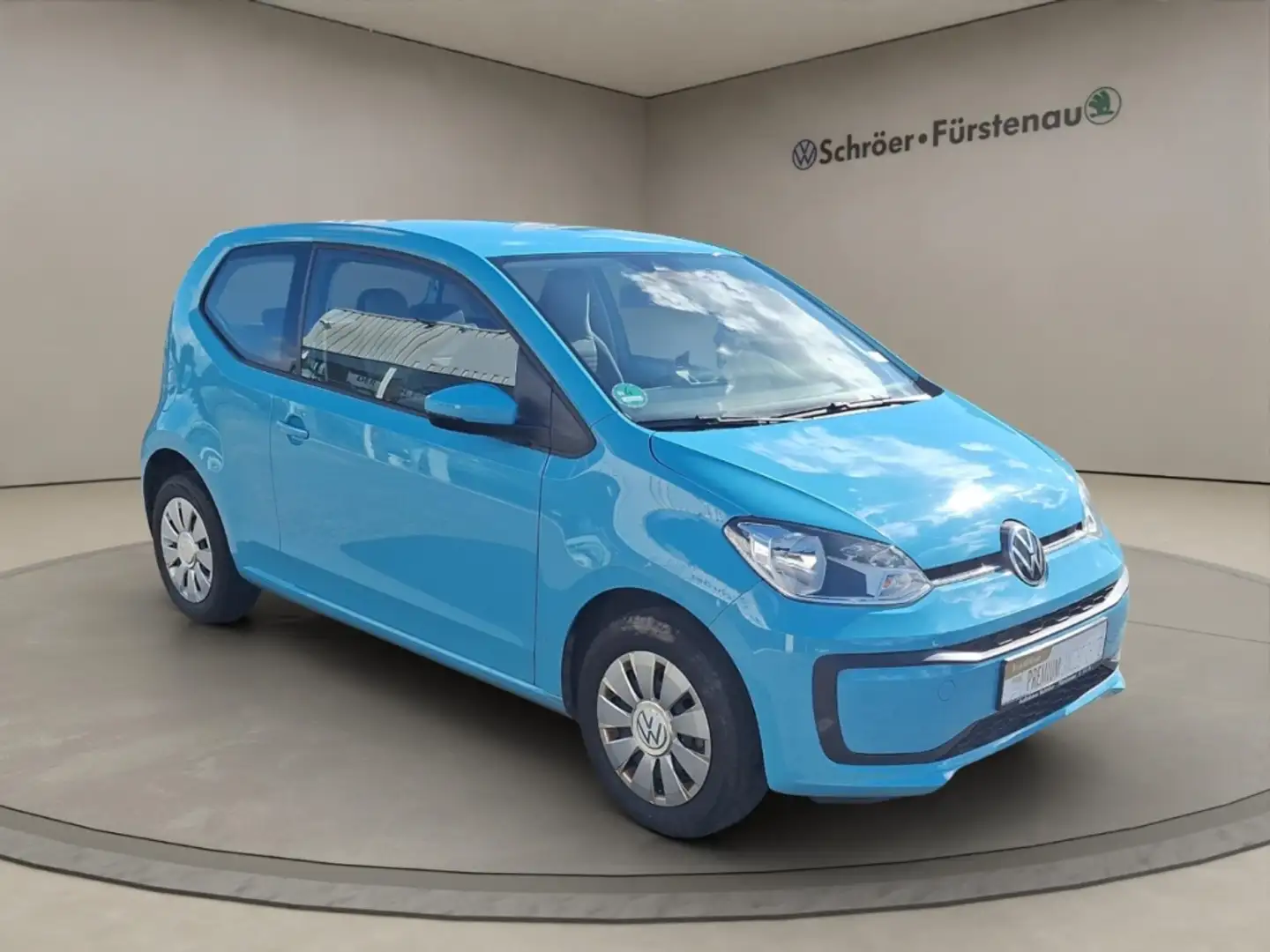 Volkswagen up! ''X-tra'' (Maps & More-Dock) Blau - 1