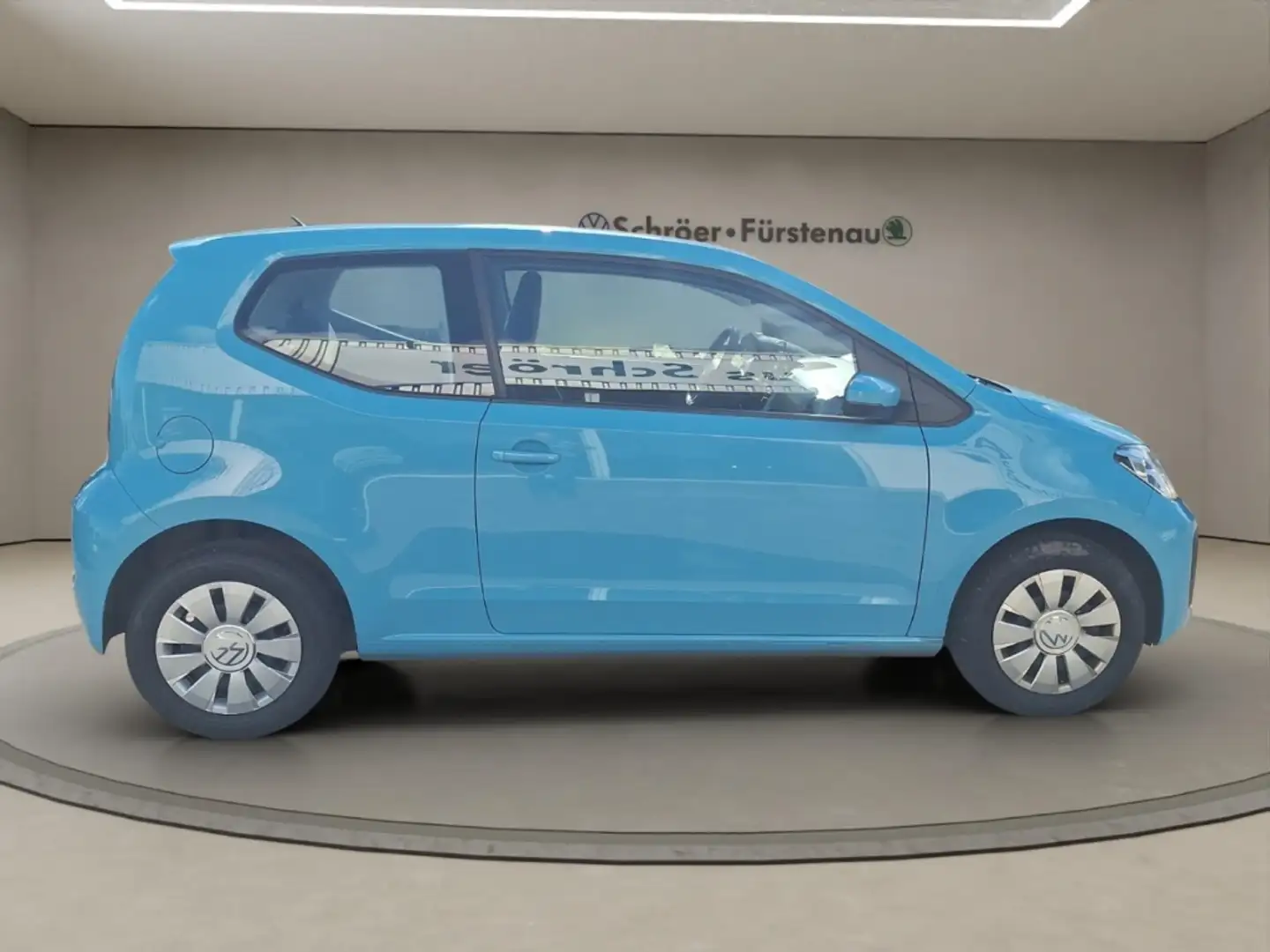 Volkswagen up! ''X-tra'' (Maps & More-Dock) Blau - 2