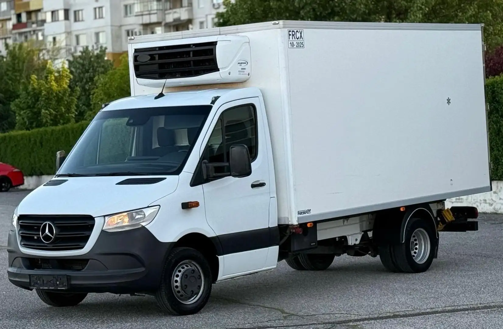Mercedes-Benz Sprinter Wit - 2