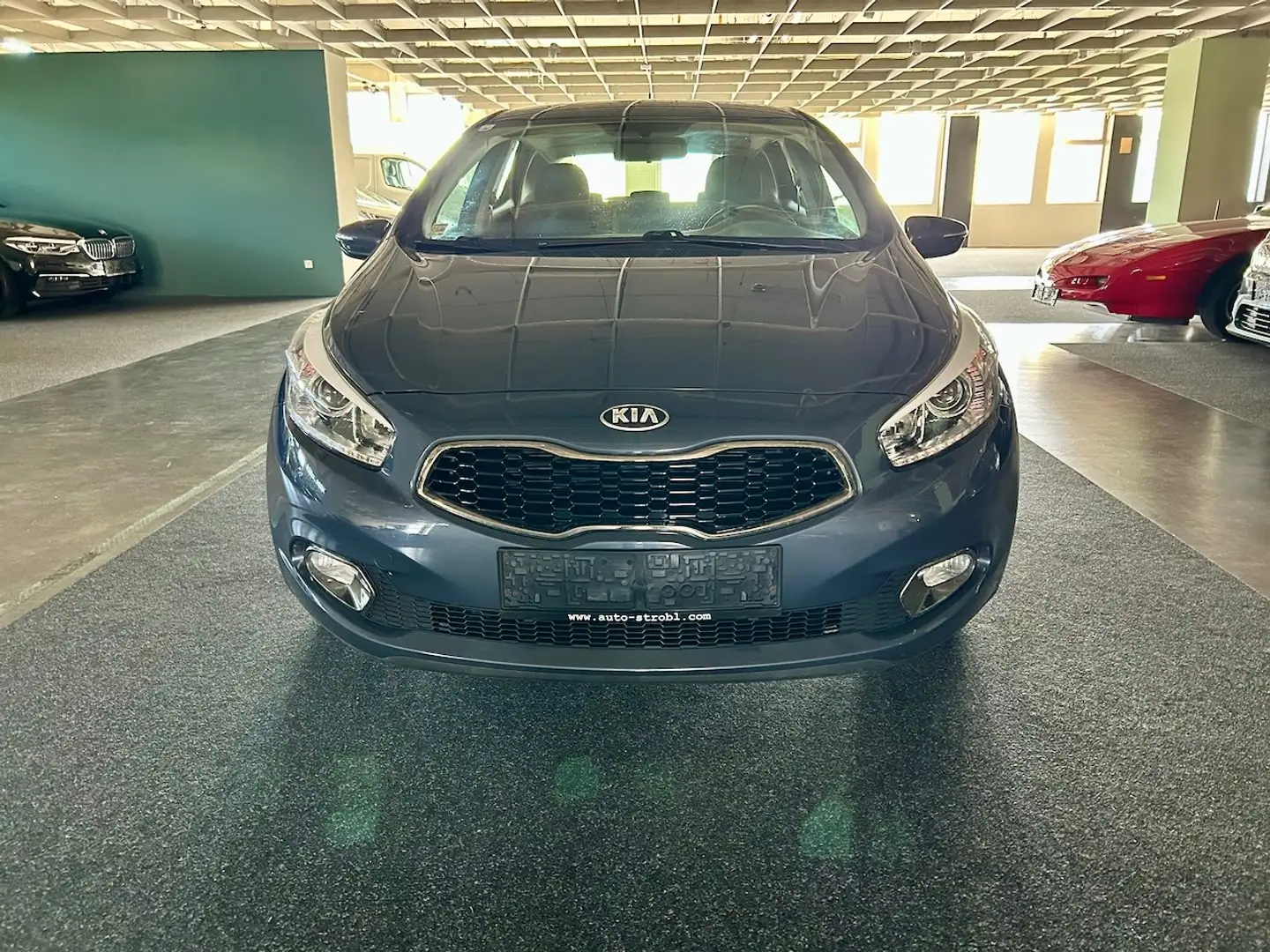 Kia Ceed / cee'd 1,4 MPI Dynamic *Pickerl/Service neu* Grau - 2