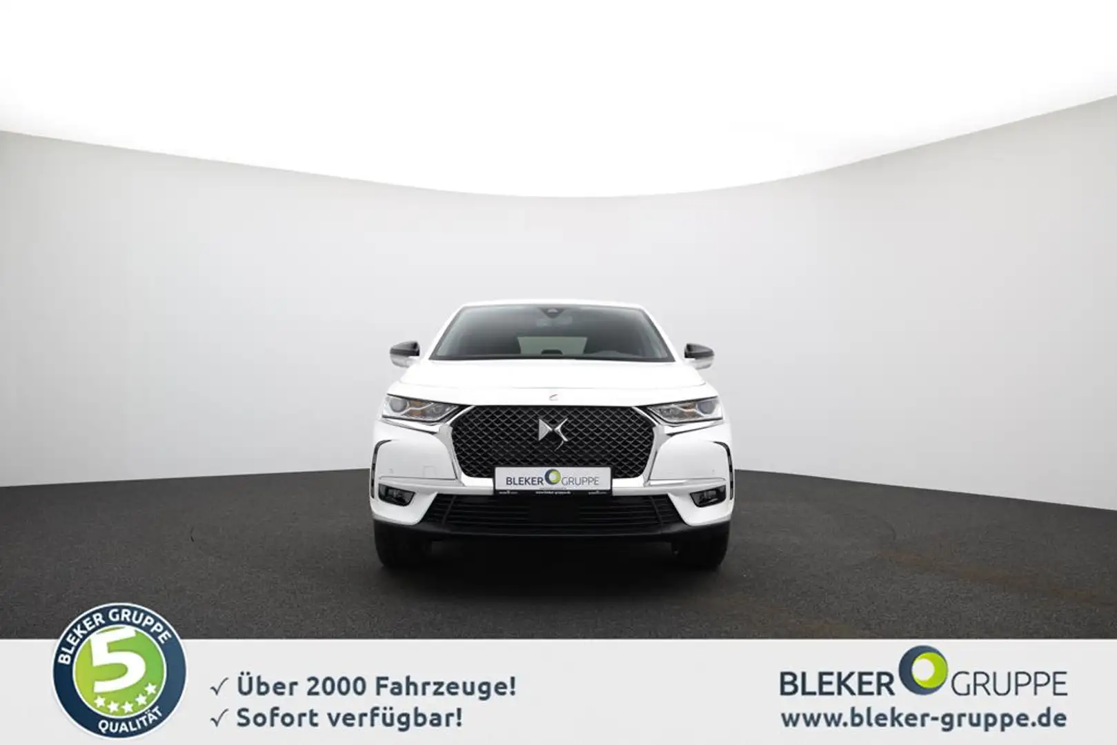 DS Automobiles DS 7 Crossback E-Tense 225 Hybrid Bastille+ Білий - 1