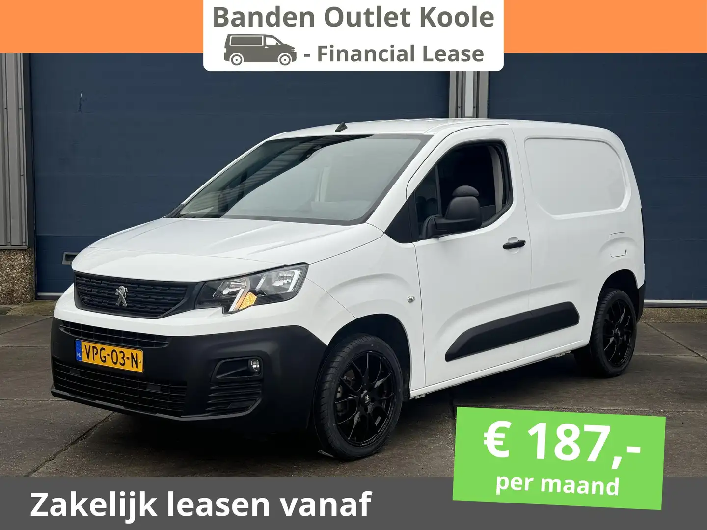 Peugeot Partner 1.5 BlueHDI Premium AIRCO / CRUISE CONTROLE / NAVI - 2