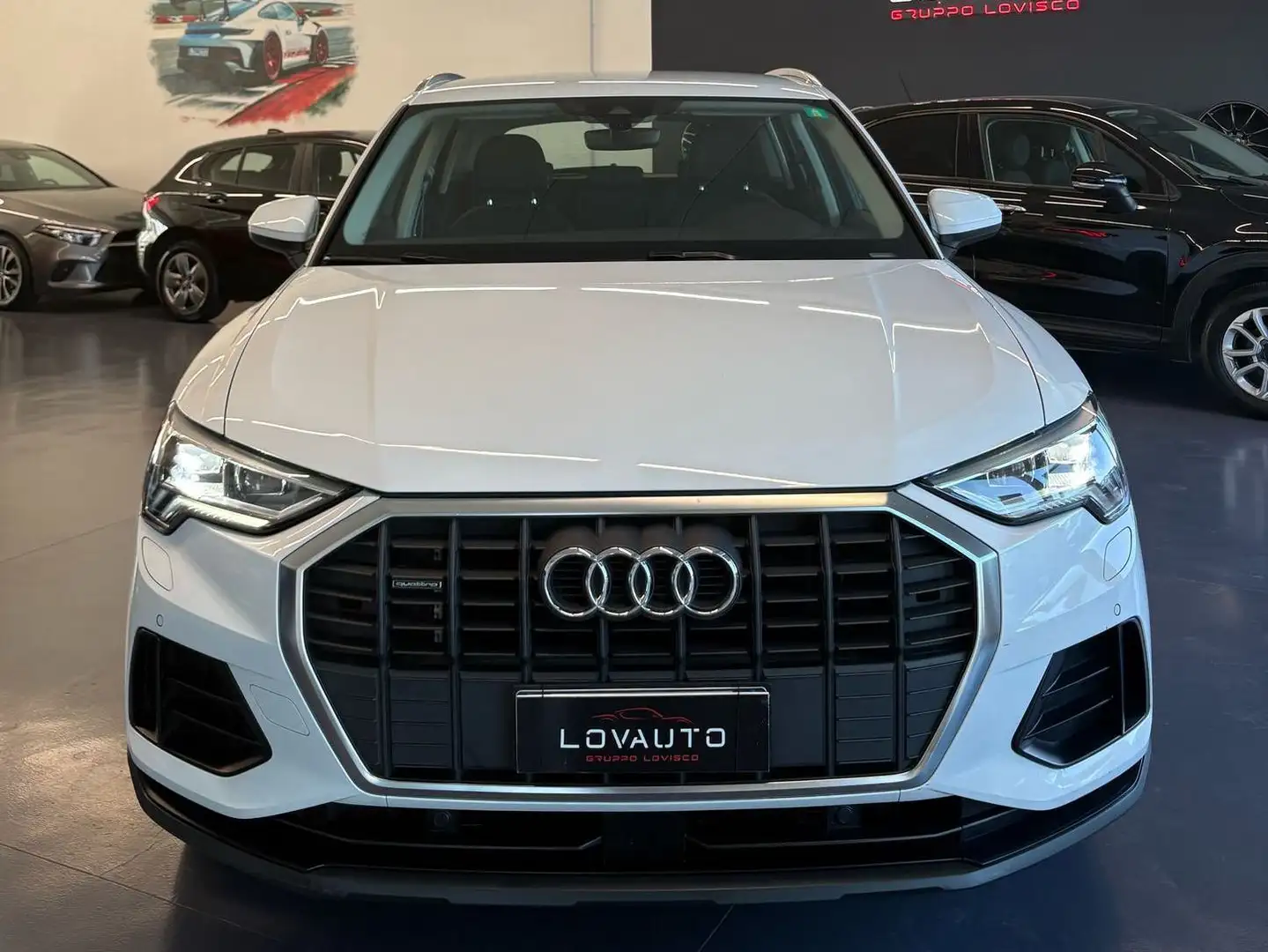 Audi Q3 Q3 40 2.0 tdi Business quattro 200cv s-tronic Fehér - 1