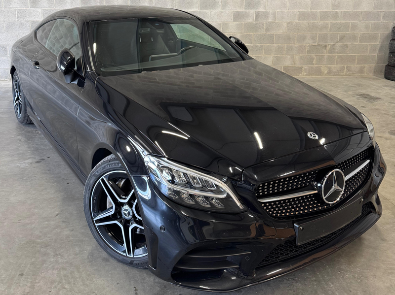 Mercedes-Benz C 220 Coupe C 220 d — photo 6