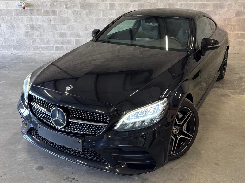 Mercedes-Benz C 220 Coupe C 220 d — photo 2