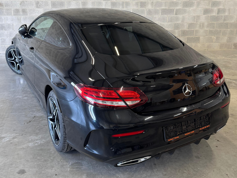 Mercedes-Benz C 220 Coupe C 220 d — photo 8