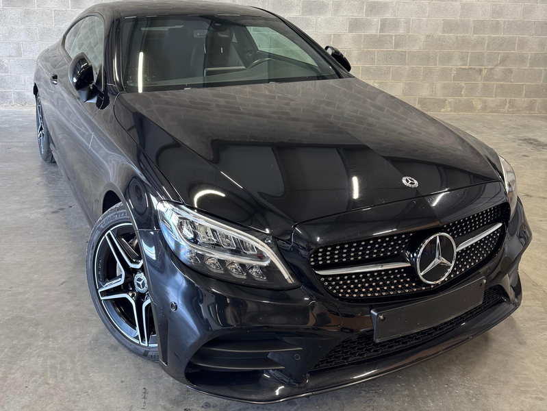 Mercedes-Benz C 220 Coupe C 220 d — photo 5