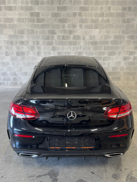 Mercedes-Benz C 220 Coupe C 220 d — photo 9