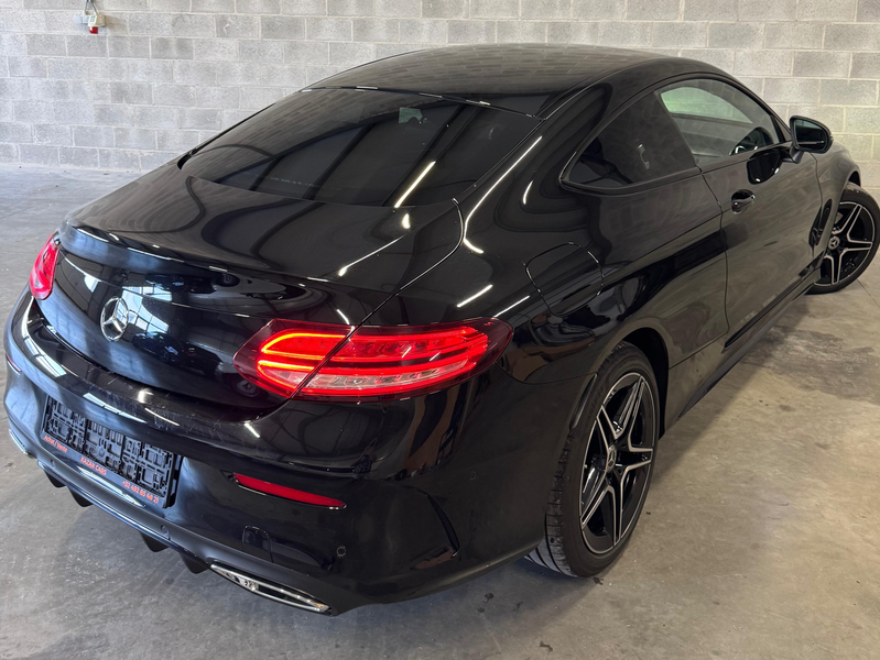 Mercedes-Benz C 220 Coupe C 220 d — photo 10