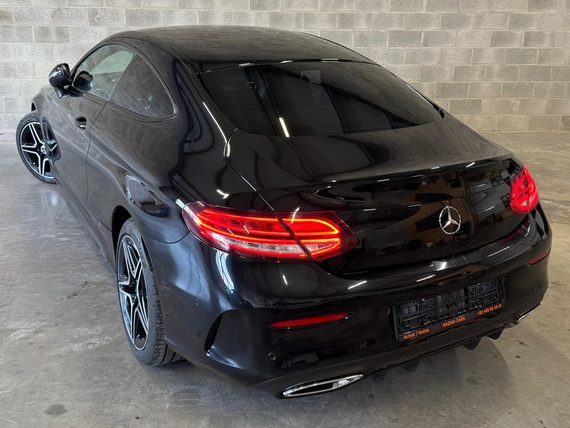 Mercedes-Benz C 220 Coupe C 220 d — photo 7