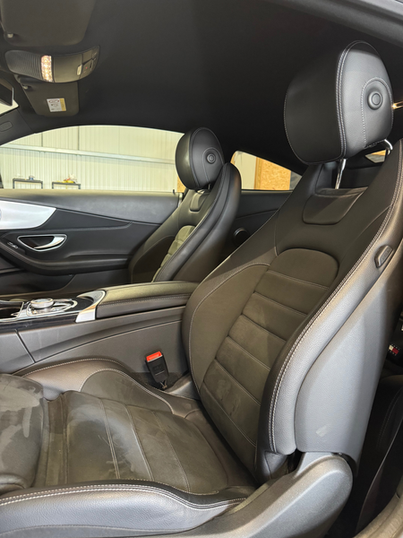 Mercedes-Benz C 220 Coupe C 220 d — photo 12