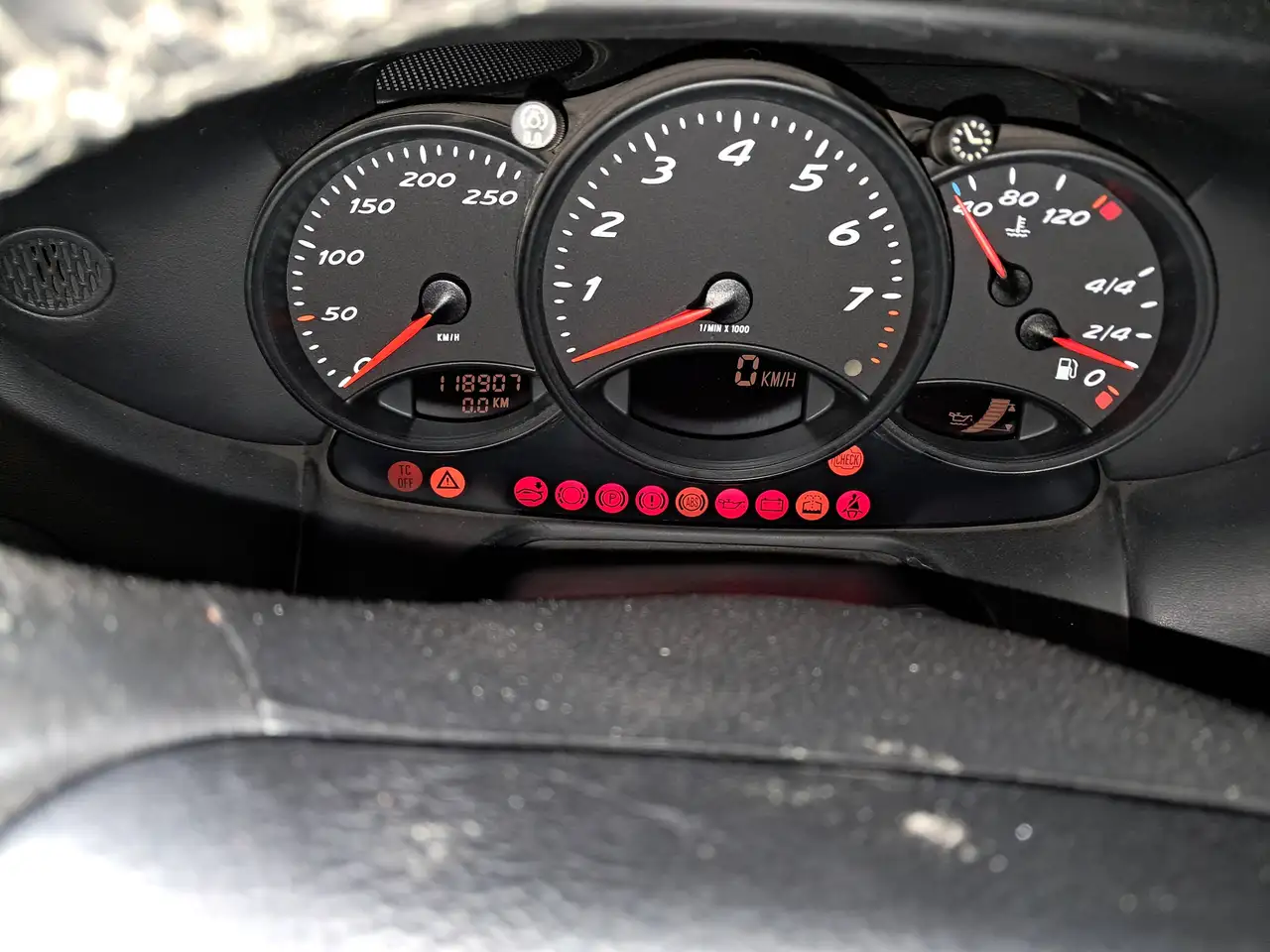 Porsche Boxster 2,7 manuale ASI, foto 2