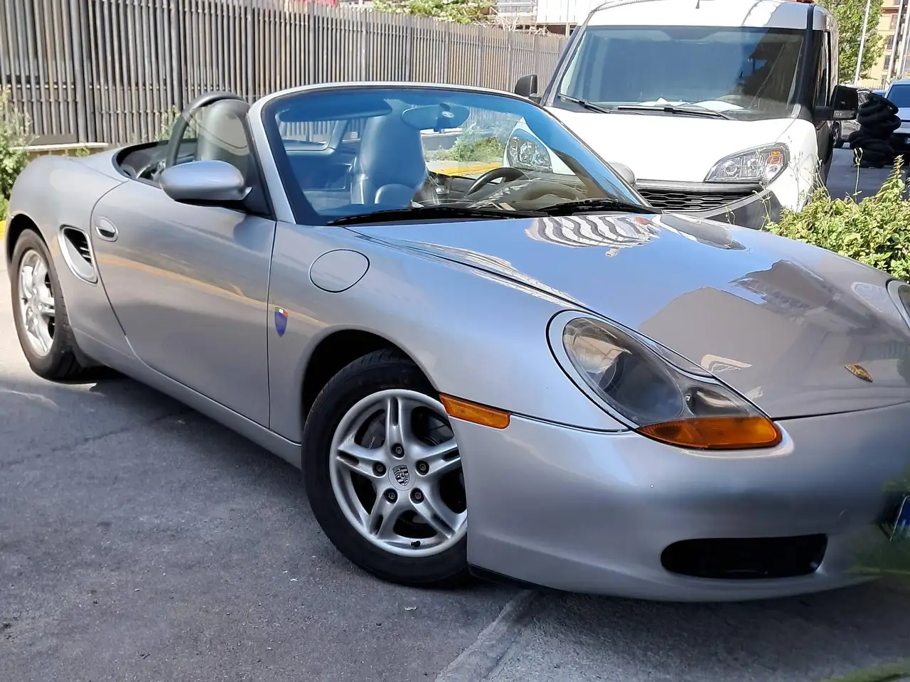 Porsche Boxster 2,7 manuale ASI, foto 4