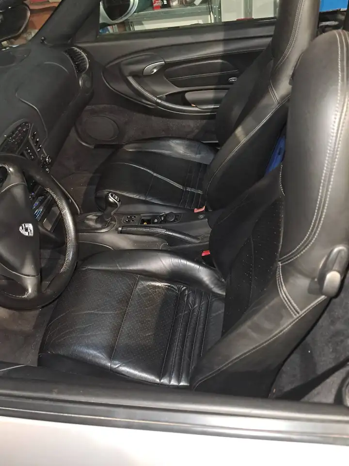 Porsche Boxster 2,7 manuale ASI, foto 3