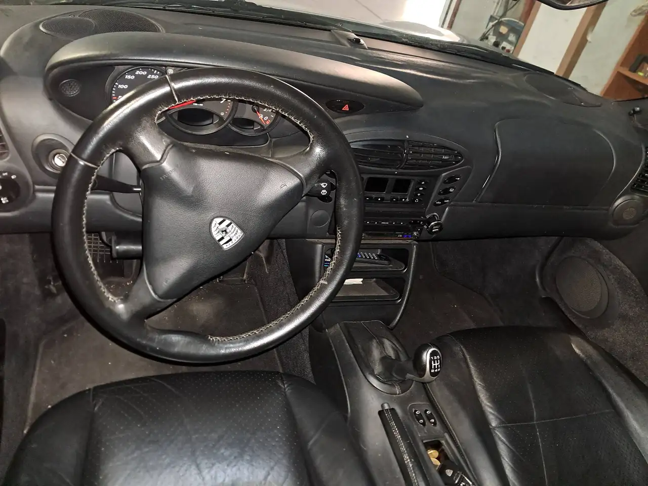 Porsche Boxster 2,7 manuale ASI, foto 5