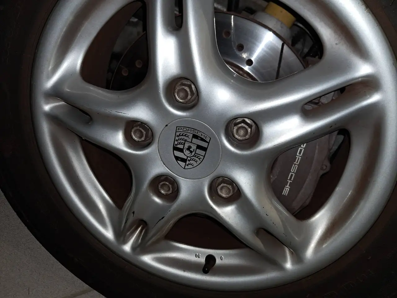 Porsche Boxster 2,7 manuale ASI, foto 6