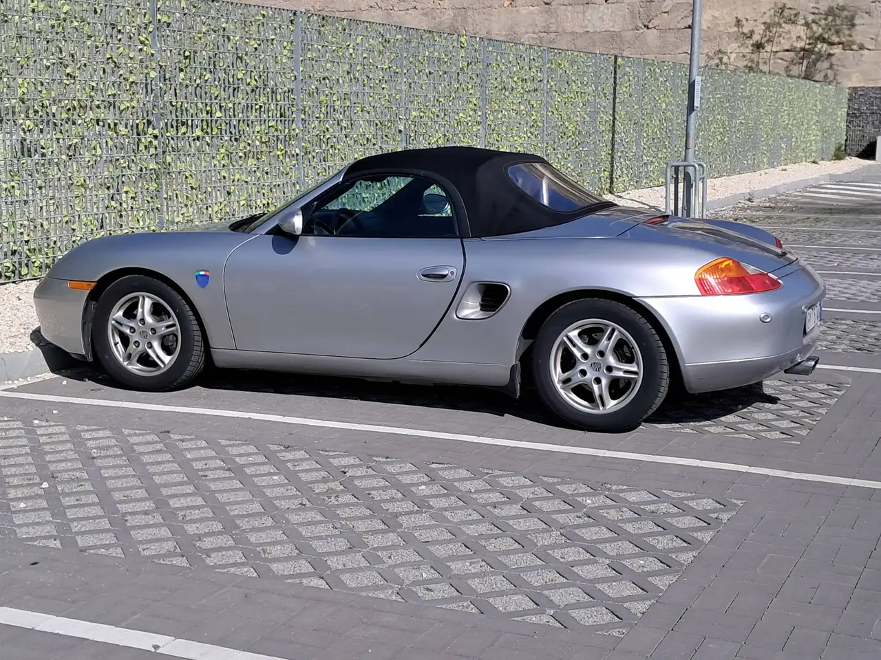Porsche Boxster 2,7 manuale ASI, foto 1