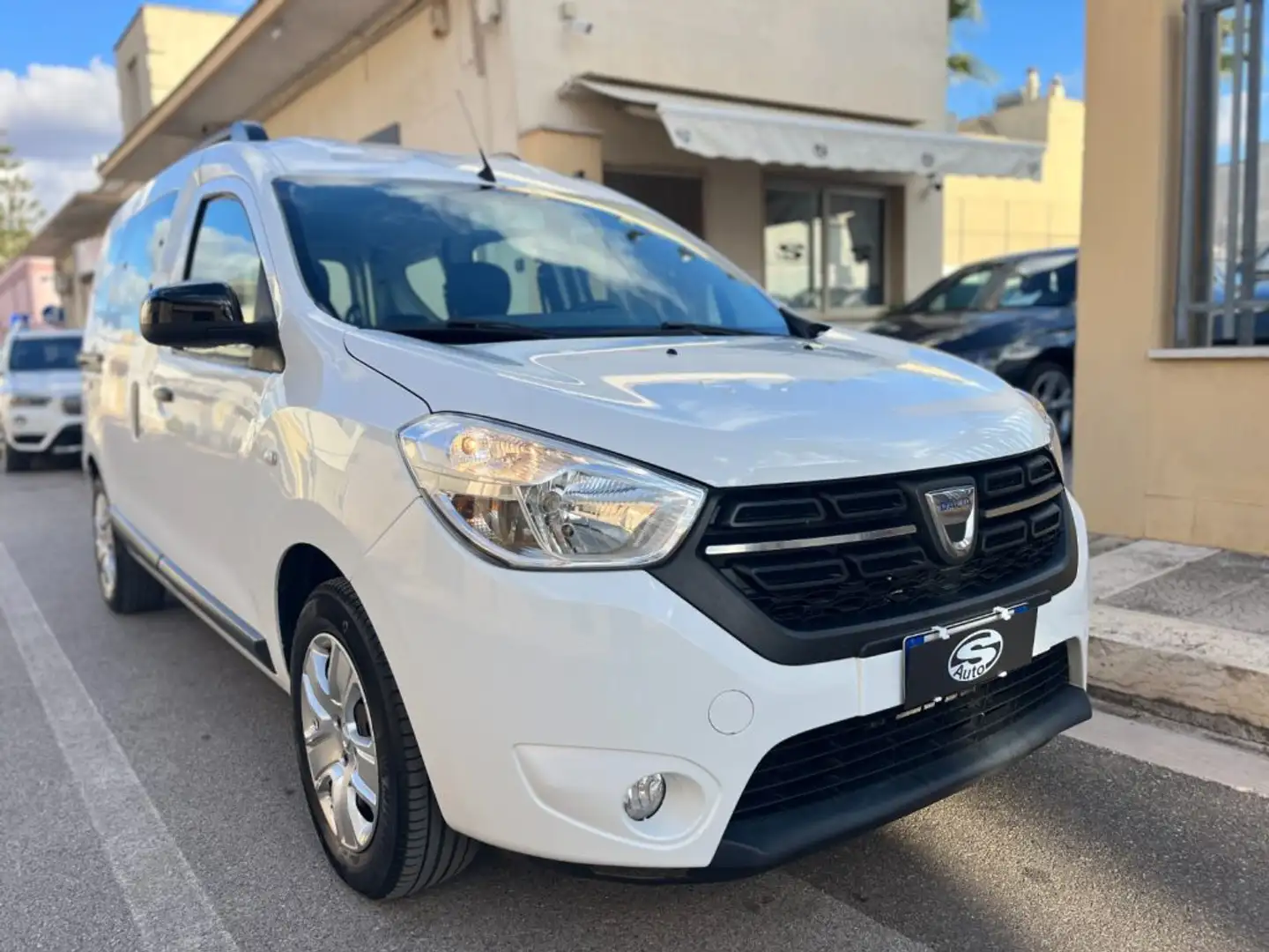 Dacia Dokker 1.5 Blue dCi 95CV Techroad Bianco - 2