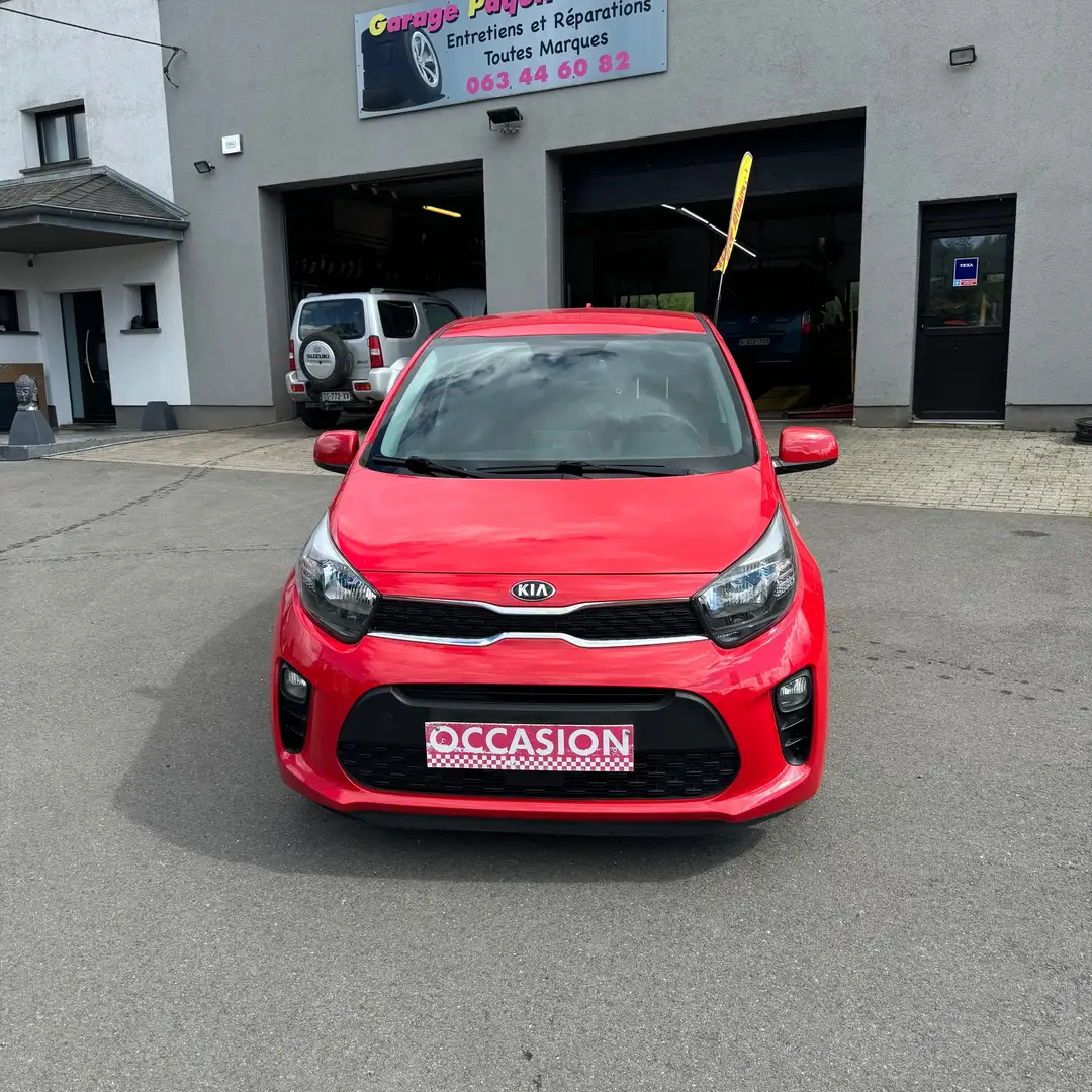 Kia Picanto 1.0i drean tean edition Rood - 1