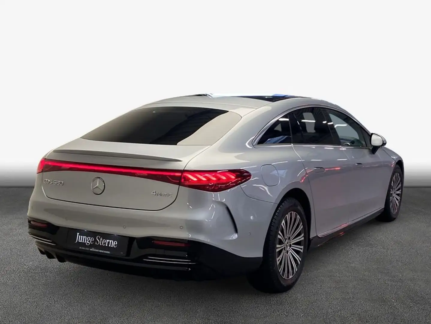 Mercedes-Benz EQS EQS Argent - 2