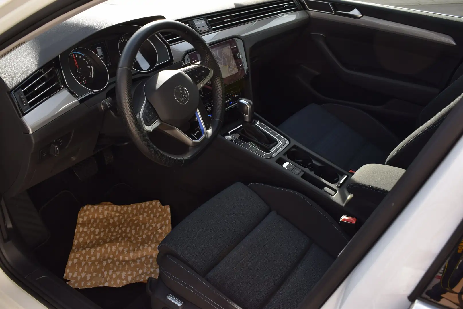 Volkswagen Passat Variant GTE 1.4 TSI e-Hybrid/Navi/ACC/ALU Weiß - 2