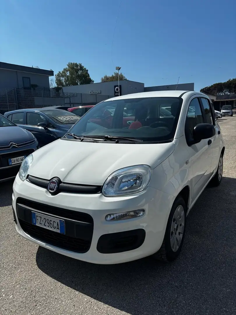 Fiat Panda 1.2 Trussardi Wit - 1
