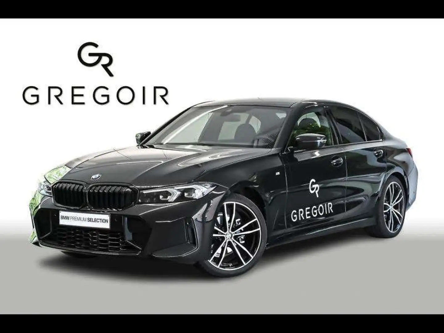 BMW 318 i Pack Sport M Noir - 1
