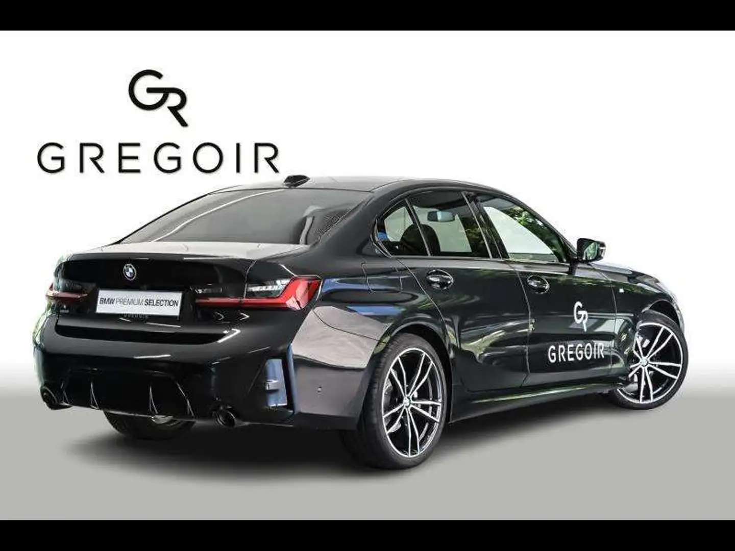 BMW 318 i Pack Sport M Noir - 2