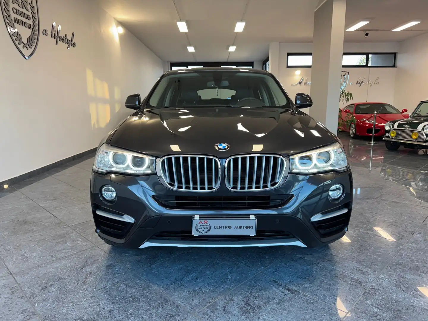 BMW X4 xdrive20d xLine Navi Led Cambio Manuale Full Opt Grigio - 2