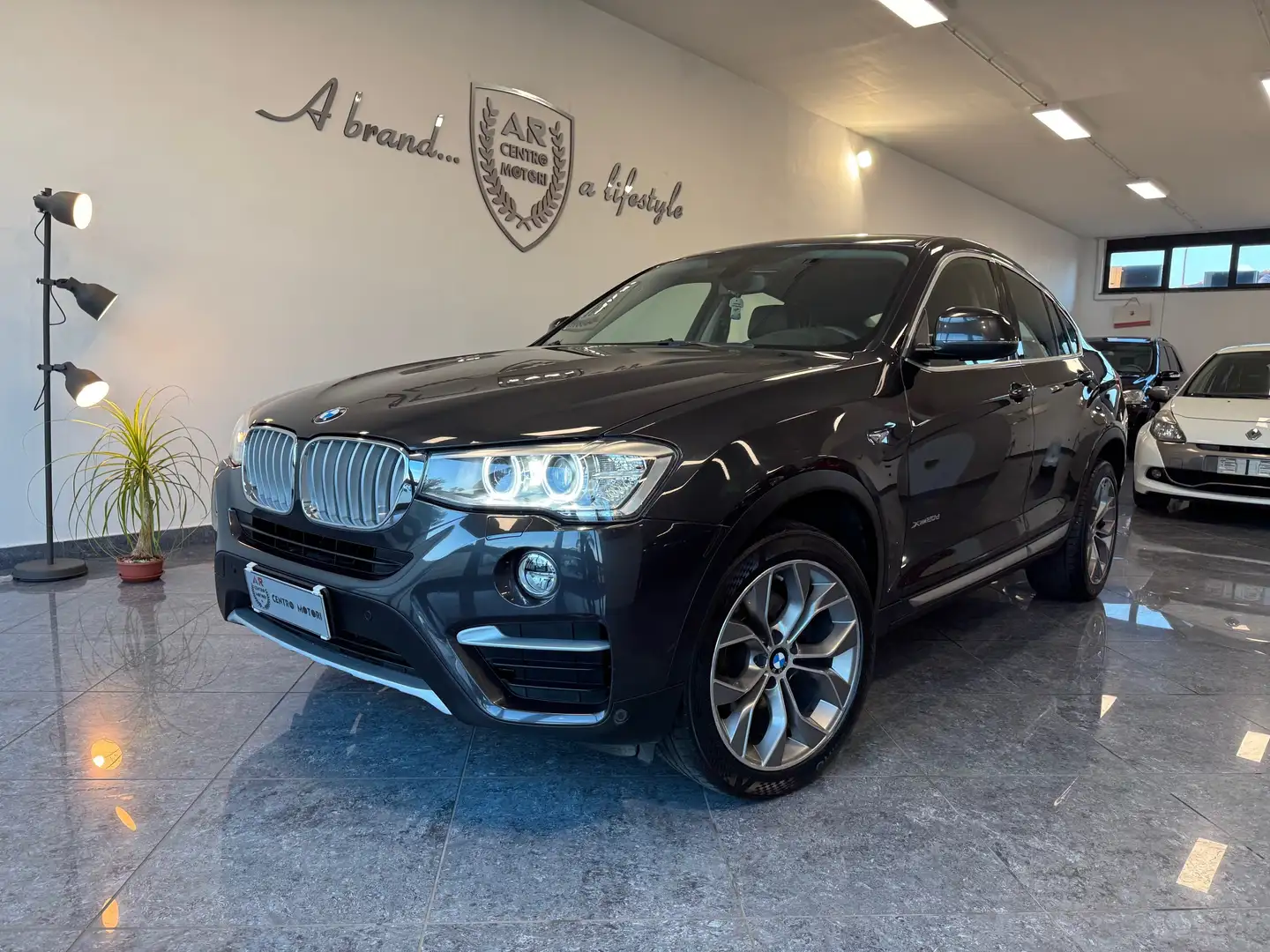 BMW X4 xdrive20d xLine Navi Led Cambio Manuale Full Opt Grigio - 1
