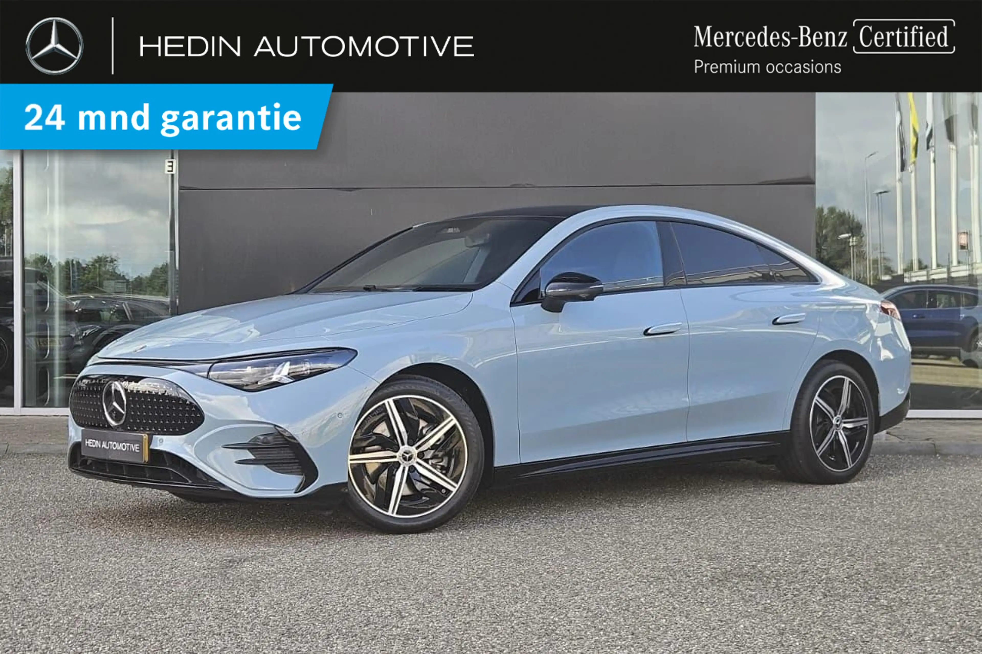 Mercedes-Benz CLA 250 CLA 250+ Launch Edition | AMG Line | Nightpakket |
