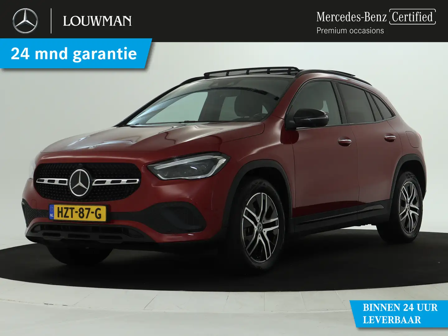 Mercedes-Benz GLA 250 e Plug-In Hybride | Panoramadak | Night Pakket | T Rot - 1