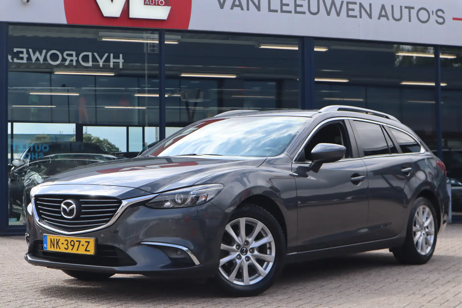 Mazda 6 Sportbreak 2.0 SkyActiv-G 145 TS | Cruise | Clima Gris - 1