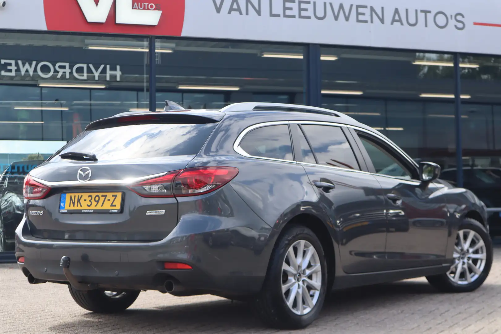 Mazda 6 Sportbreak 2.0 SkyActiv-G 145 TS | Cruise | Clima Gris - 2