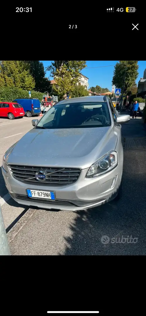 Volvo XC60 XC60 2.0 d4 R-design 190cv geartronic my17 Grigio - 2